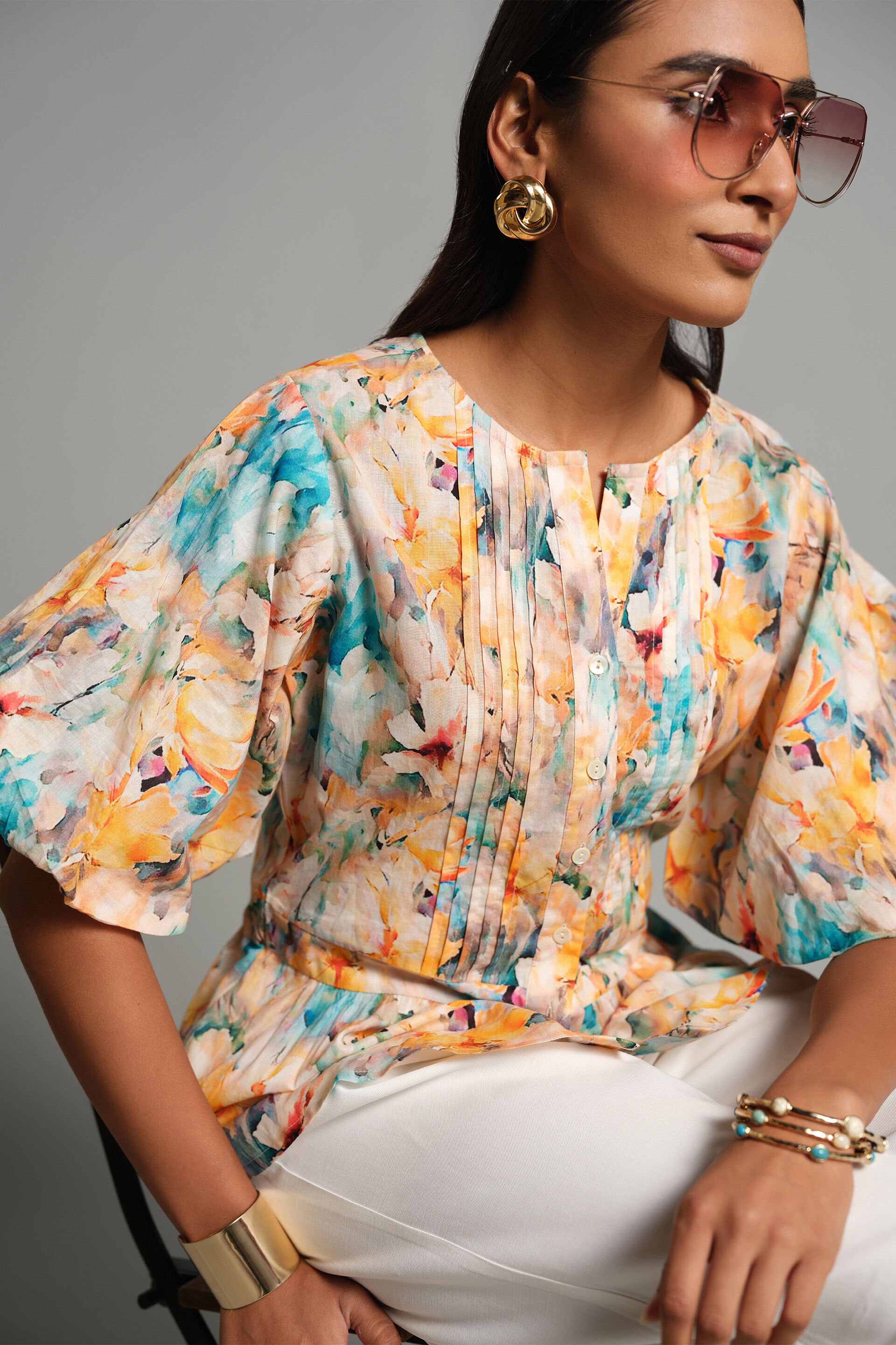 Arboreal Top, Yellow, image 3